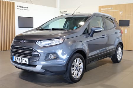 Ford EcoSport 1,5 Ti-VCT 112hk Titanium Plus Aut | Komfortpaket |