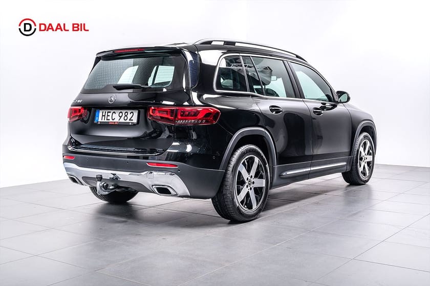 Bild 5 av Mercedes-Benz GLB 180 136HK 7-SITS P-VÄRM DRAG PANO B-KAM