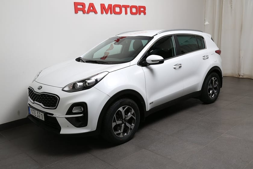Bild 1 av Kia Sportage 1,6 T-GDI 177hk AWD Advance Aut Navi CarPlay
