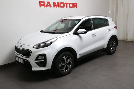 Kia Sportage 1,6 T-GDI 177hk AWD Advance Aut Navi CarPlay
