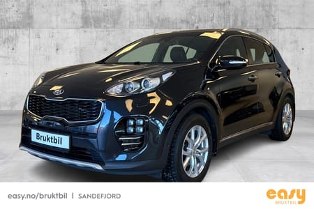 Kia Sportage GT-Line/Krok/Vent.seter/JBL/Pano/R.kam/Apple-Android++