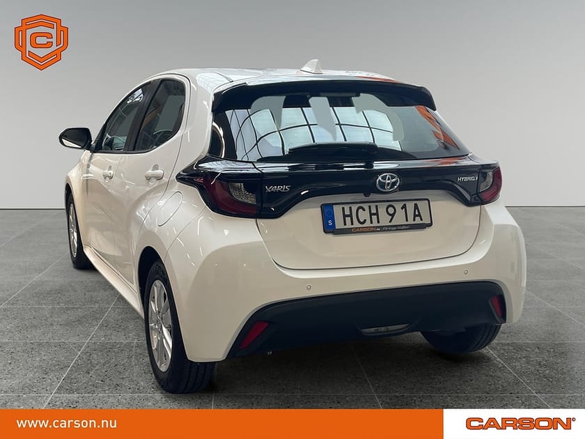 Bild 4 av Toyota Yaris Hybrid CVT Active Backkamera