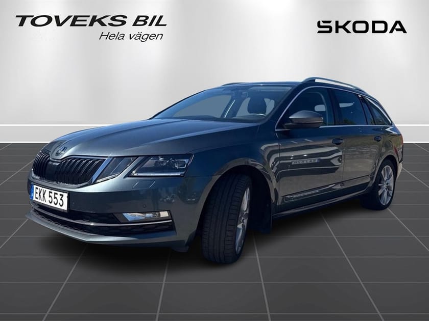 Bild 1 av Škoda Octavia Kombi 1.5 TSI 150 HK AUTOMAT