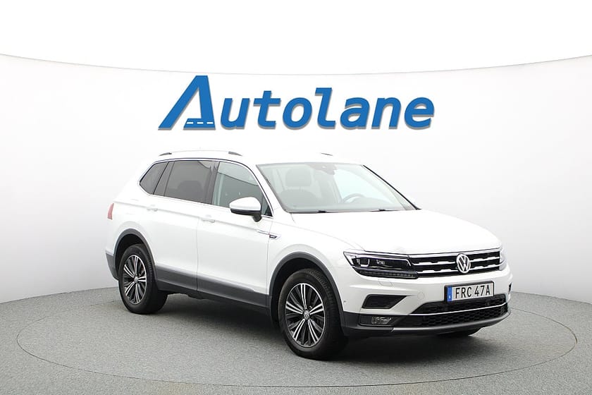 Bild 1 av Volkswagen Tiguan Allspace 7-sätes 7-sits B-kamera, Adaptiv, Keyless, Drag,190hk