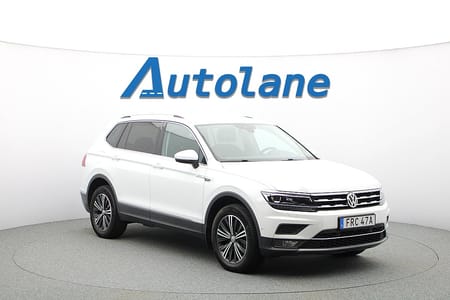 Volkswagen Tiguan Allspace 7-sätes 7-sits B-kamera, Adaptiv, Keyless, Drag,190hk