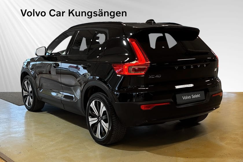 Bild 4 av Volvo XC40 Recharge Single Motor Core Edition Selekt