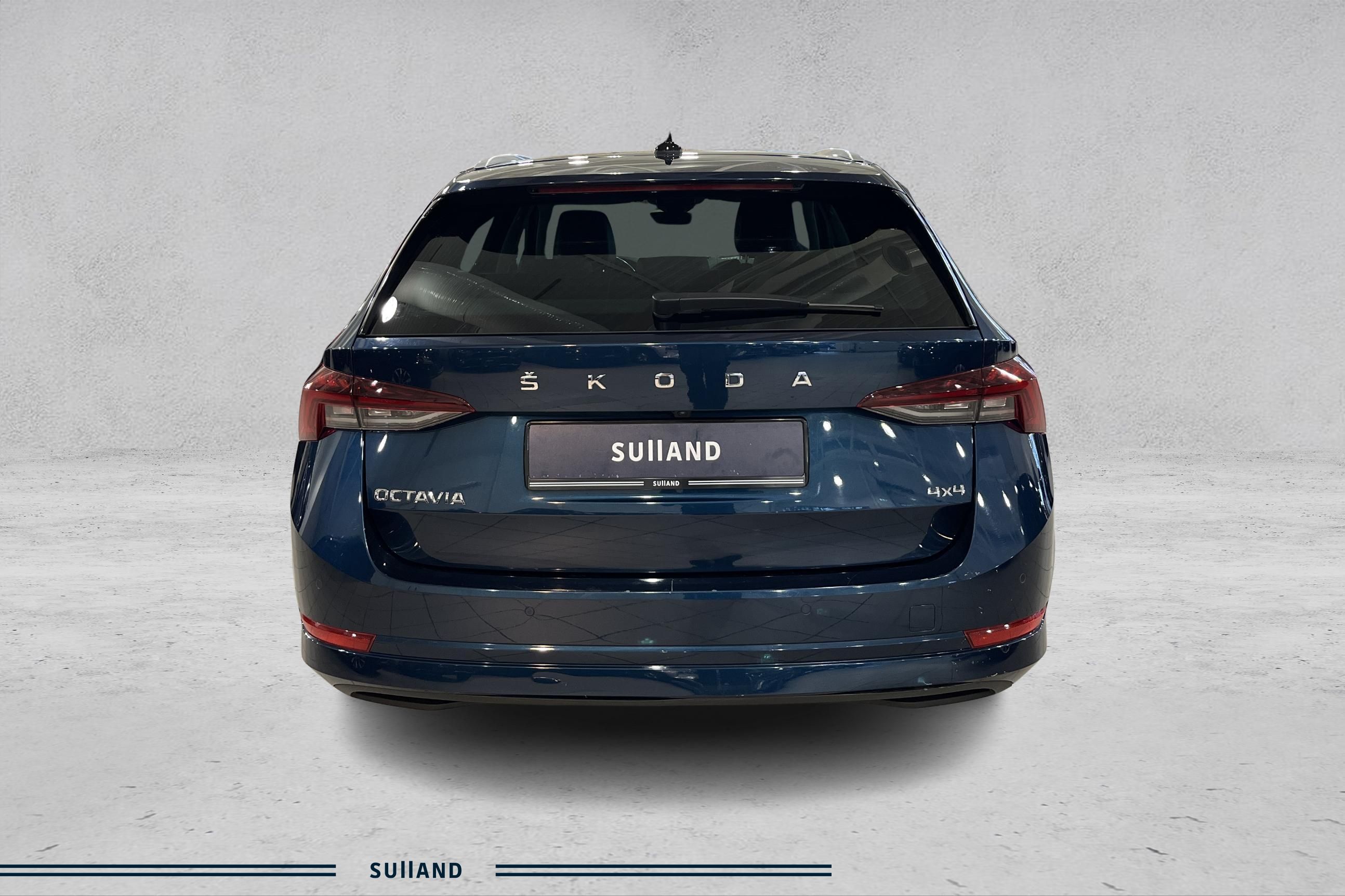 Thumnail bilde 3 av Škoda Octavia Stasjonsvogn