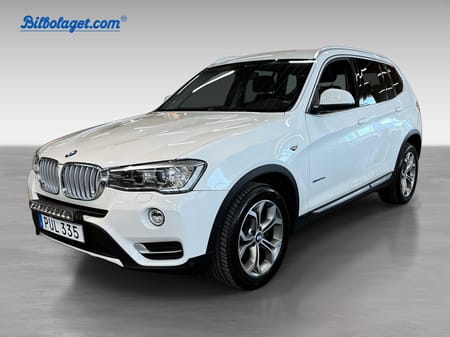 BMW X3 xDrive20d