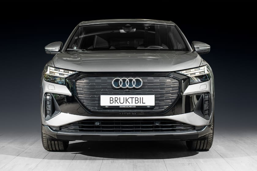 Bilde 3 av Audi Q4 40 Sportback e-tron S-Line | Sonos | Matrix | Krok | Sort optikk