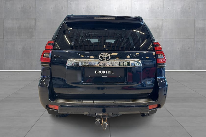 Bilde 4 av Toyota Land Cruiser 5-dørs 