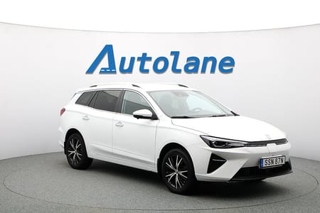 MG 5 Long Range Luxury 61.1 kWh, Navi, Räckvidd 380 km