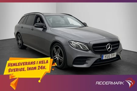 Mercedes-Benz E 200 T d AMG Pano Widescreen Kamera Drag Navi