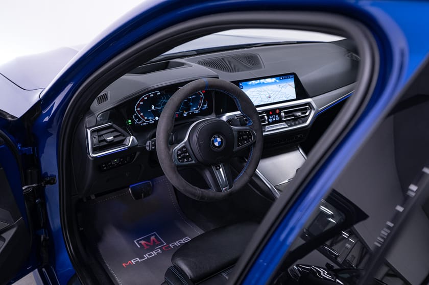 Bild 5 av BMW 330i Sedan M Sport Pano H/K Laser DAP 360° HuD Cockpit 258hk
