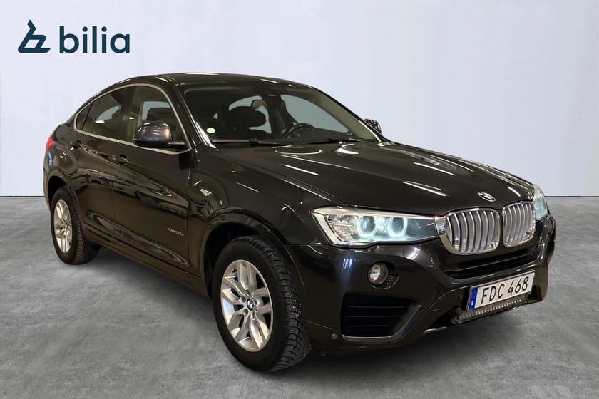Bild 2 av BMW X4 xDrive30d S-Vhjul/Drag/Mvärmare/Backkamera/Msport/