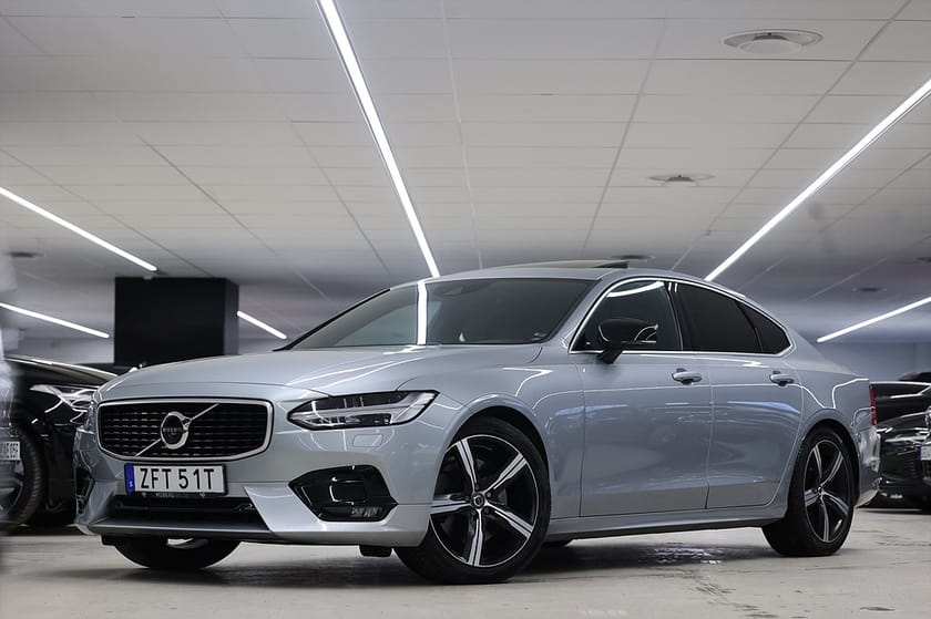 Bild 3 av Volvo S90 D5 AWD 235hk R-Design HUD H/K Pano 360