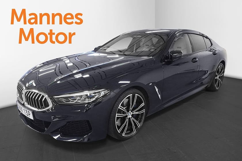 Bild 1 av BMW 840i xDrive Gran Coupe 840 Steptronic M Sport Euro 6