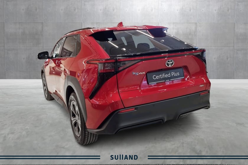 Bilde 3 av Toyota bZ4X ACTIVE TECH, AWD, RENTEKAMPANJE, SERVICEAVTALE