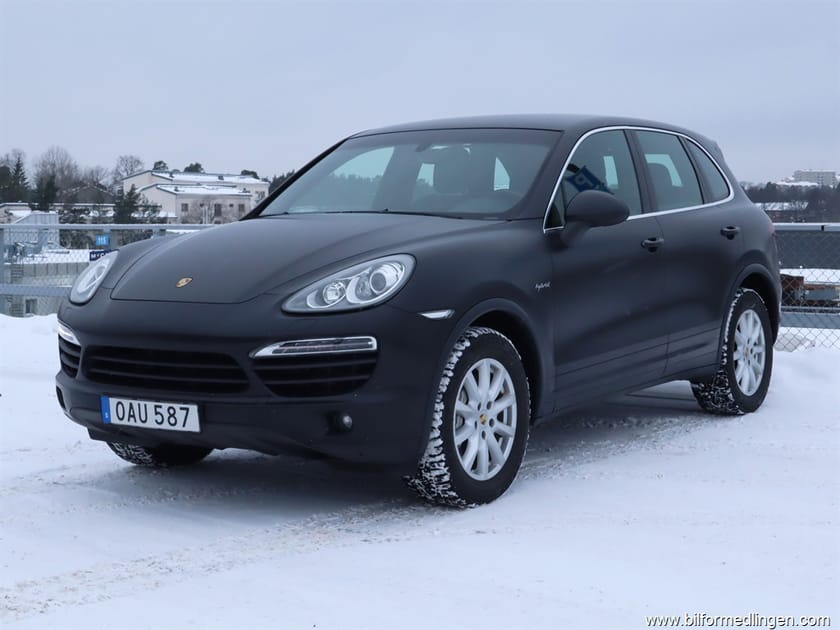 Bild 1 av Porsche Cayenne S Hybrid 3.0 4WD 380hk S/V-hjul Drag Sv.såld