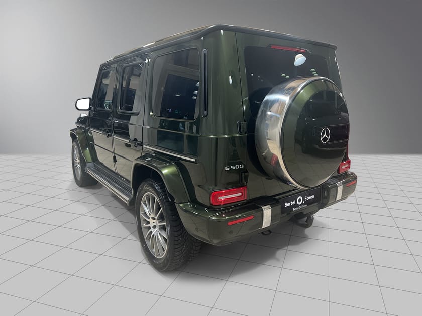 Bilde 5 av Mercedes-Benz G 500 /AMG pakke/Webasto/Burmester/Justerbart understell