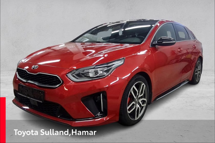 Bilde 1 av Kia ProCeed 1.4 140HK Automat - GT Line