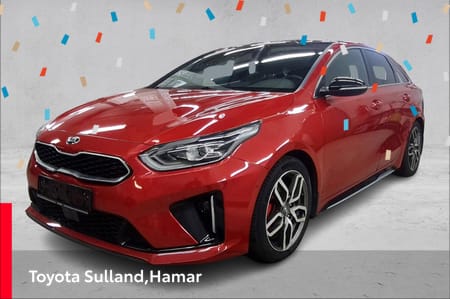 Kia ProCeed 1.4 140HK Automat - GT Line