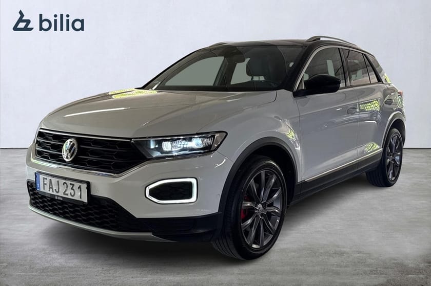 Bild 1 av Volkswagen T-Roc GT 2.0TSI 4MOTION DRAG/VÄRMARE/VHJUL
