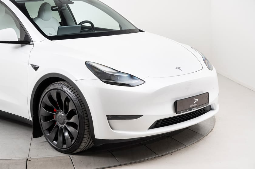 Bilde 3 av Tesla Model Y Performance AWD Autopilot/Varmepumpe/Panorama