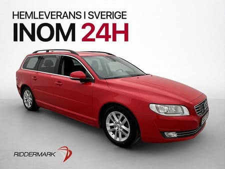 Volvo V70 D4 AWD Momentum Värm Drag Rattvärme Adap-fart BLIS