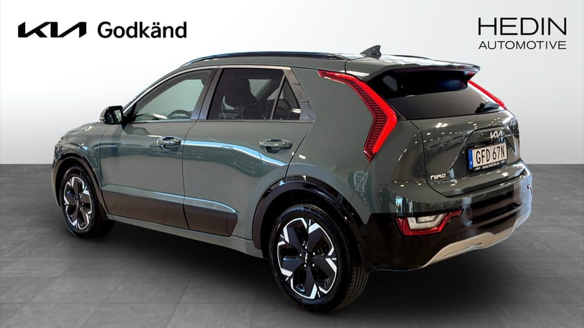 Bild 3 av Kia Niro EV ADVANCE | 0% ränta