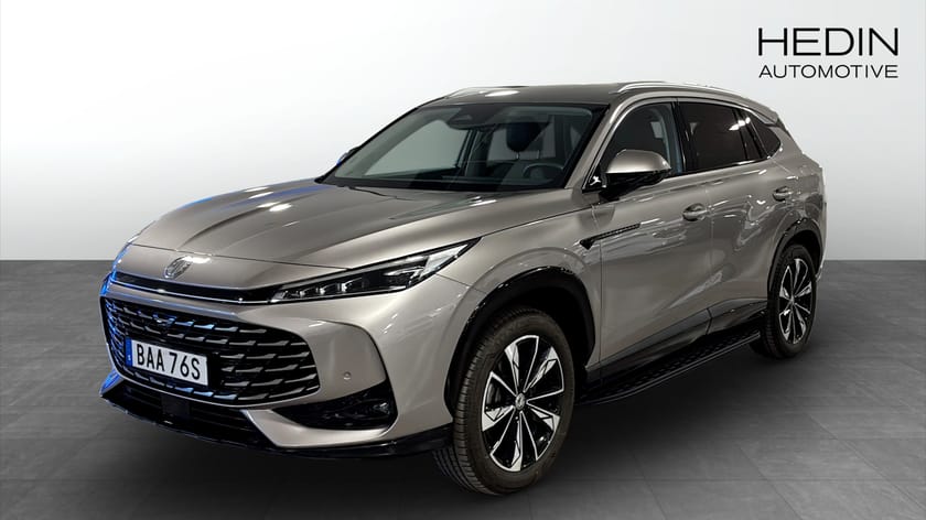 Bild 1 av MG HS PHEV LUX 1.5T AT (BLACK) - STERLING SILVER