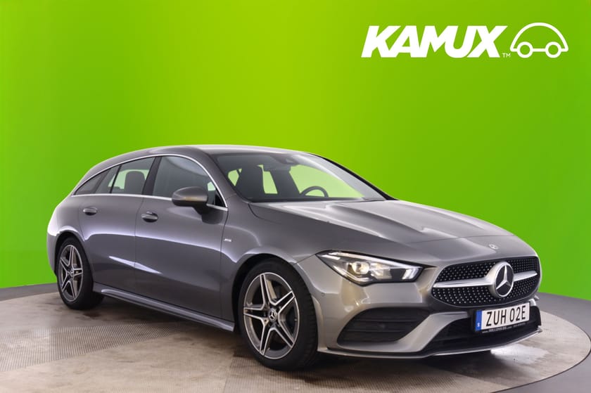 Bild 1 av Mercedes-Benz CLA 200 d Shooting Brake AMG GPS B-Kam Drag CarPlay Läder Värm