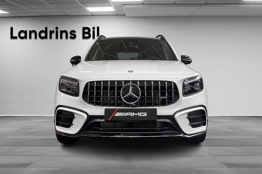 Bild 2 av Mercedes-Benz AMG GLB 35 4MATIC 