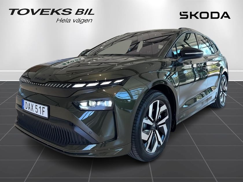 Bild 1 av Škoda Enyaq 85x Sportline 82kwh 286 hk LAGERBIL
