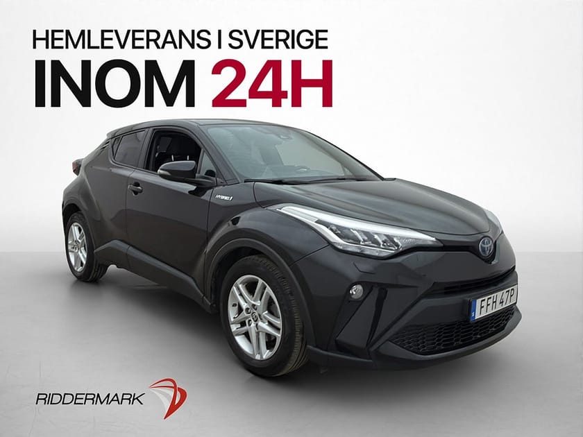 Bild 1 av Toyota C-HR Hybrid Active Kamera Adaptiv-fart Bluetooth