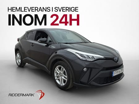 Toyota C-HR Hybrid Active Kamera Adaptiv-fart Bluetooth