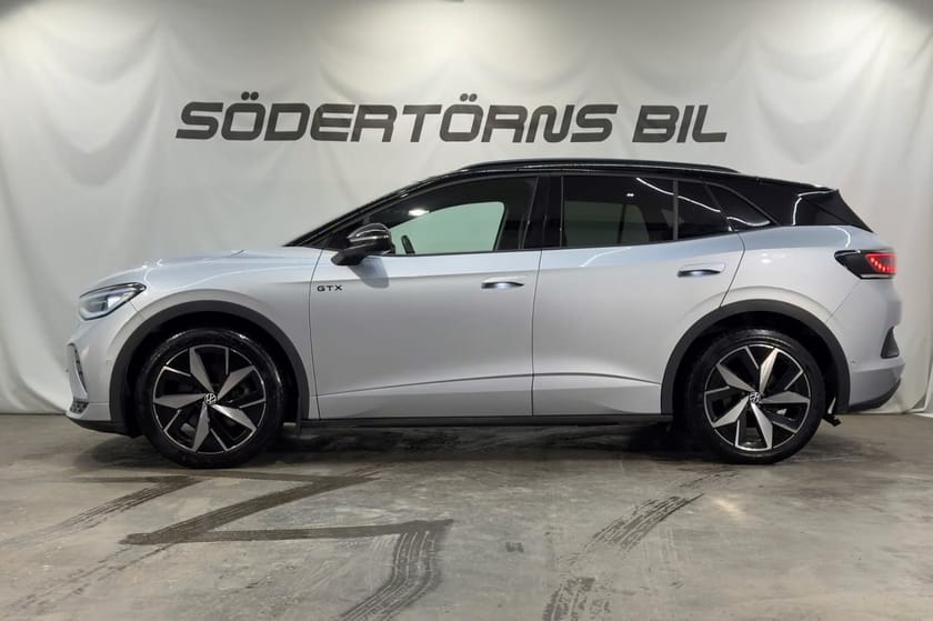 Bild 3 av Volkswagen ID.4 GTX DRAG PANORAMA KAMERA VÄRMEPUMP MOMSBIL