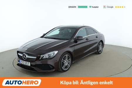 Mercedes-Benz CLA 220 d 4MATIC