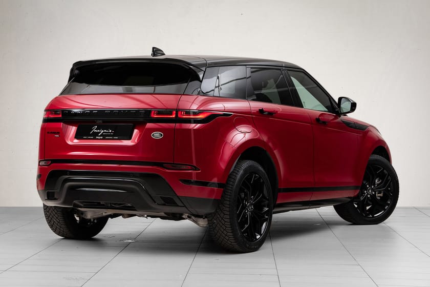 Bilde 3 av Land Rover Range Rover Evoque P300e AWD R-Dynamic, Meridian Sound, LED, Hengerfeste