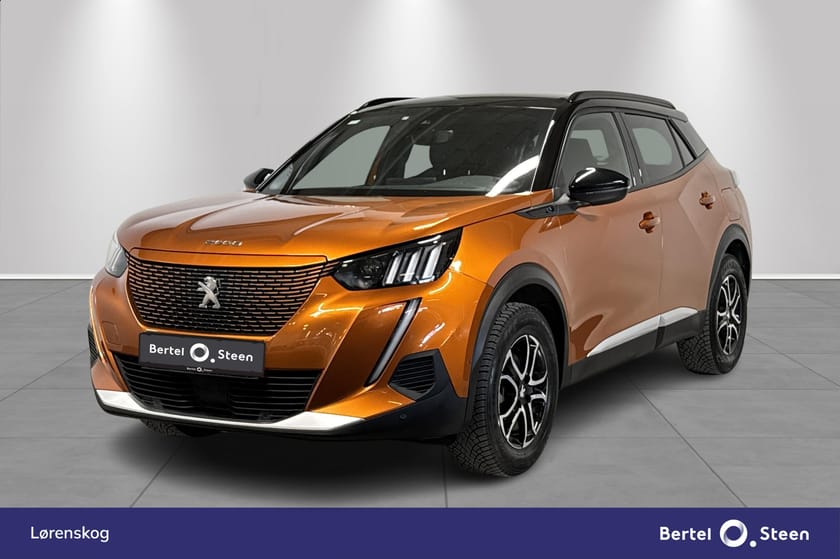 Bilde 1 av Peugeot e-2008 GT 136 hk | Full LED | CarPlay | AdCruise