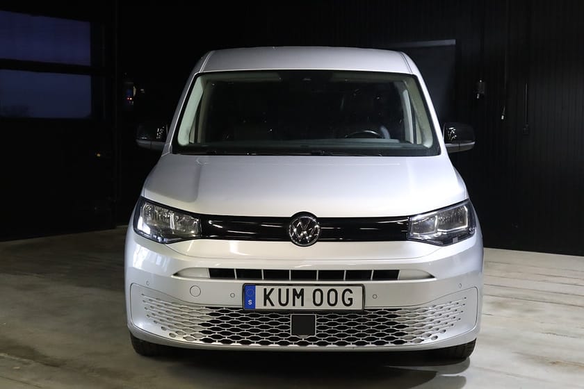 Bild 2 av Volkswagen Caddy Cargo 2.0 TDI AUT 1-äg Moms