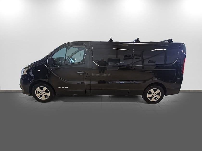 Bild 4 av Renault Trafic Skåpbil 2.7t 1.6 dCi 3-sits Dragkrok Värmare SoV-däck