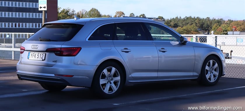 Bild 4 av Audi A4 Avant 2.0 TDI Quattro 190hk