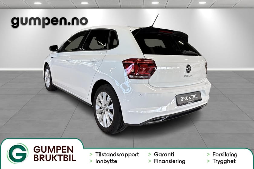 Bilde 3 av Volkswagen Polo 95 tsi dsg highline edt.