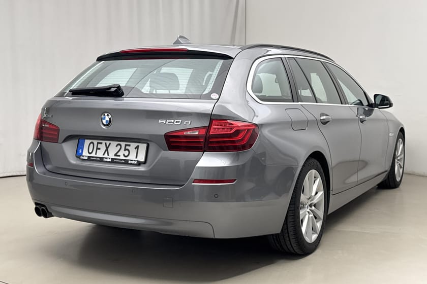 Bild 3 av BMW 520d xDrive Touring 190hk  Sportpaket Läder