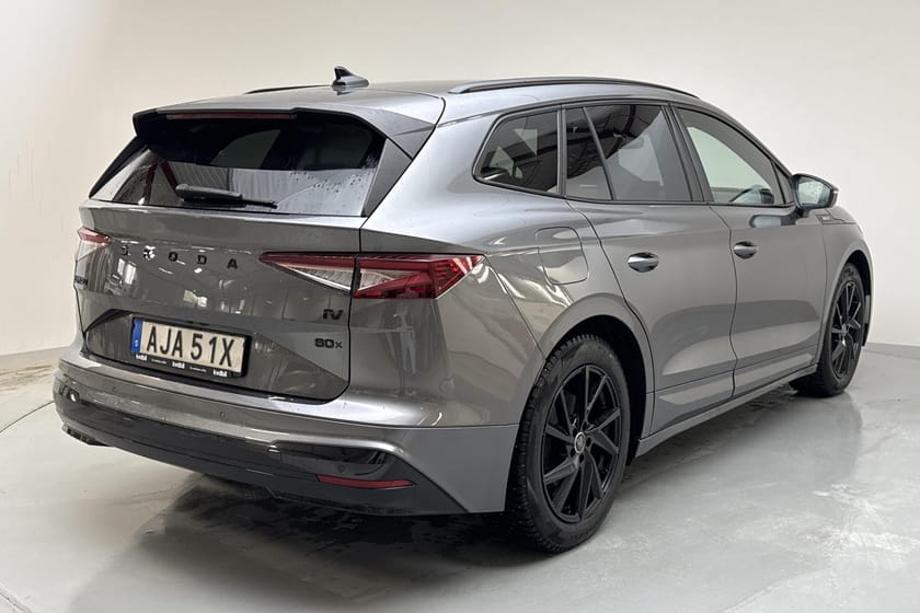 Bild 3 av Škoda Enyaq iV 80x (265hk) SportLine