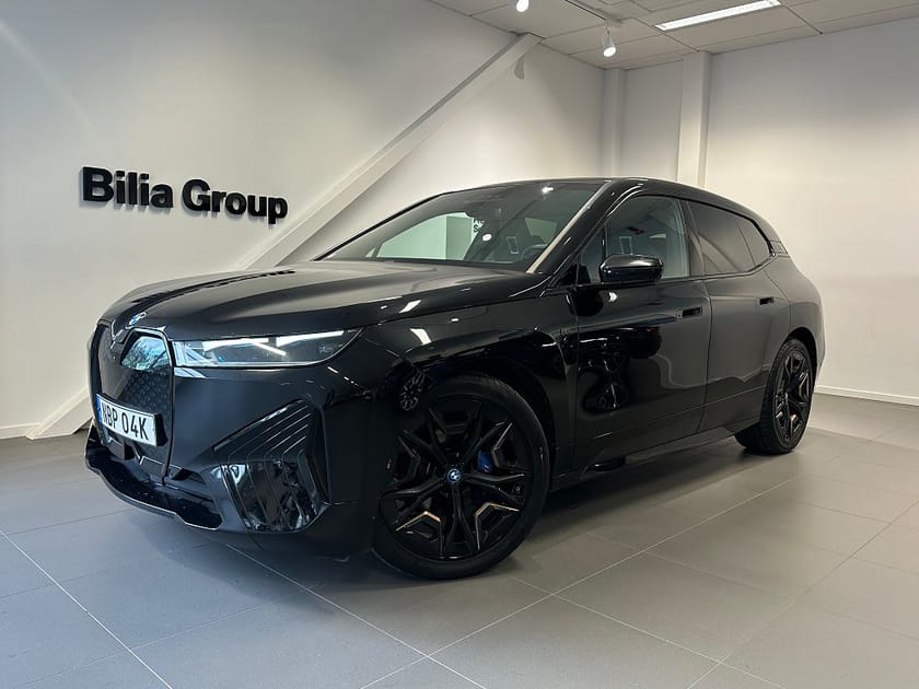 Bild 1 av BMW iX M60 | Exclusive | Massage | B&W | 360 | Soft Close