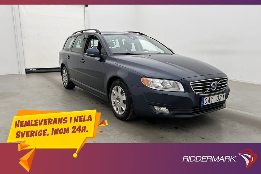 Bild 3 av Volvo V70 D2 Farthållare Halvskinn