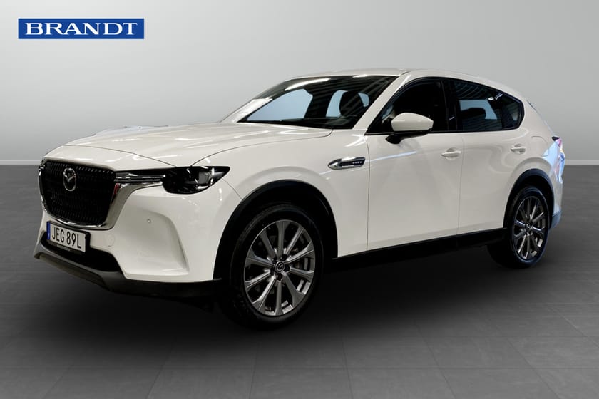 Bild 1 av Mazda CX-60 PHEV 2.5 Exclusive-Line Automat AWD