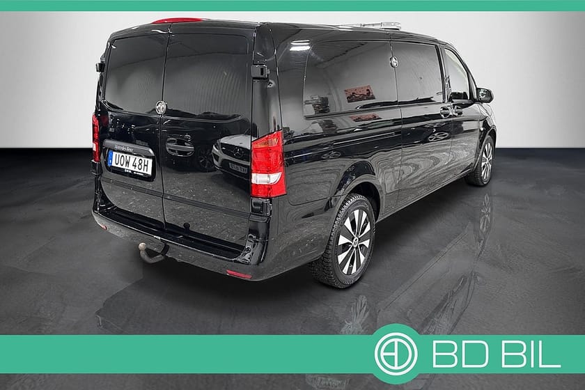 Bild 4 av Mercedes-Benz Vito 116 CDI 4x4 2.8t EXTRA LÅNG DUBBLA SKJUTDÖRRAR SE SKICK MOMS