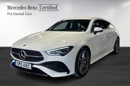 Mercedes-Benz CLA 200 Shooting Brake